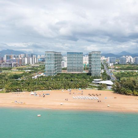 Puhai Sea View Apt By Hailan Tour At Sanya Yazhou Bay#Only 100 Meters To Beach And Sea Swimming Area Экстерьер фото