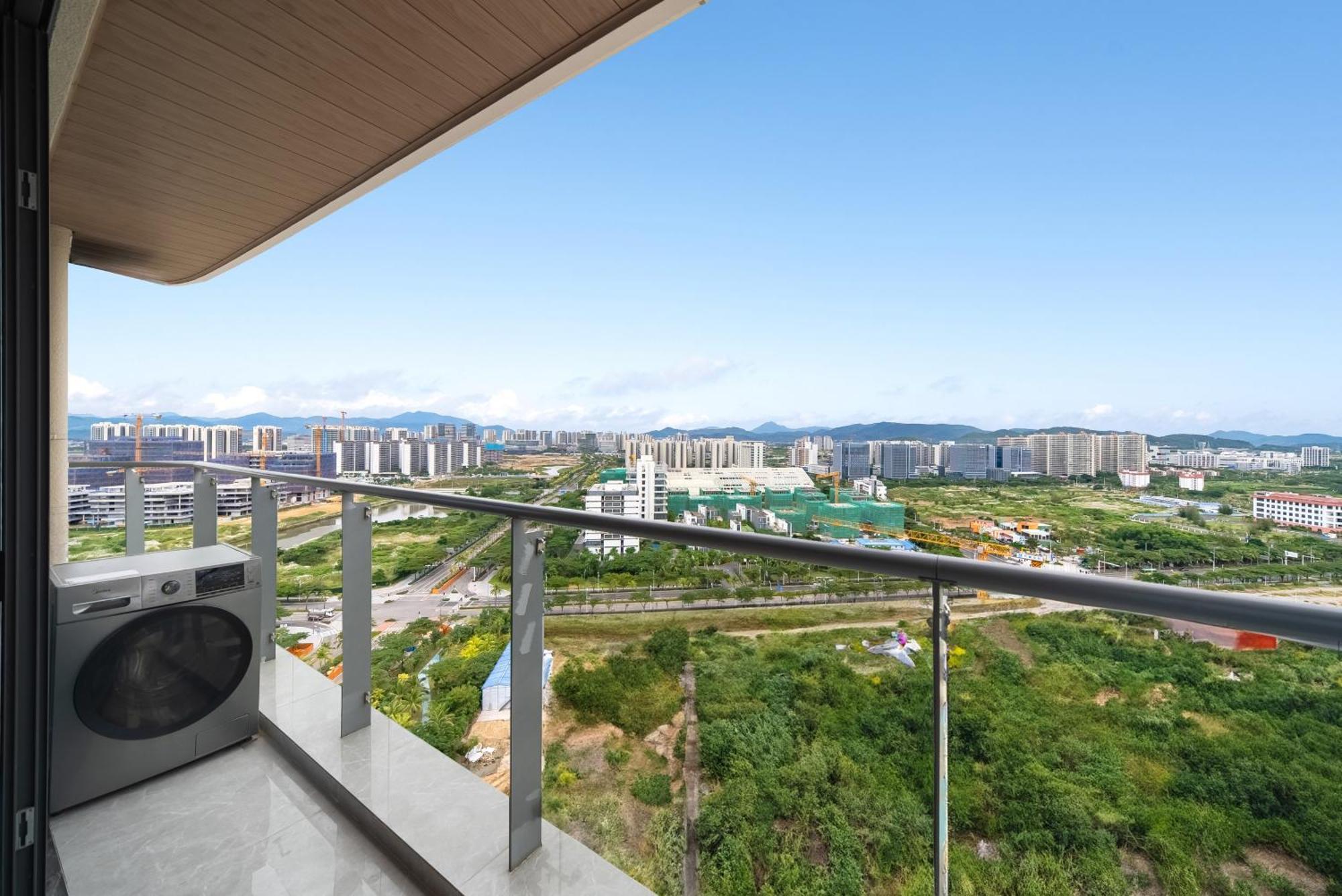 Puhai Sea View Apt By Hailan Tour At Sanya Yazhou Bay#Only 100 Meters To Beach And Sea Swimming Area Экстерьер фото
