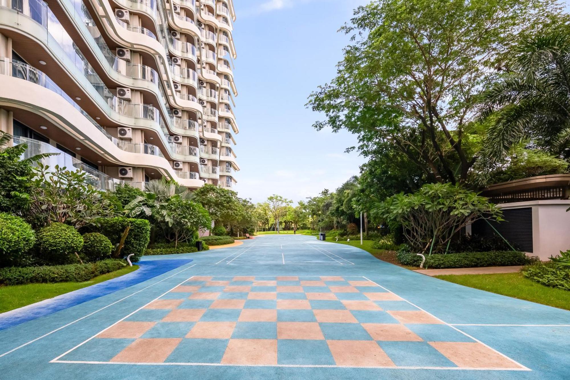 Puhai Sea View Apt By Hailan Tour At Sanya Yazhou Bay#Only 100 Meters To Beach And Sea Swimming Area Экстерьер фото