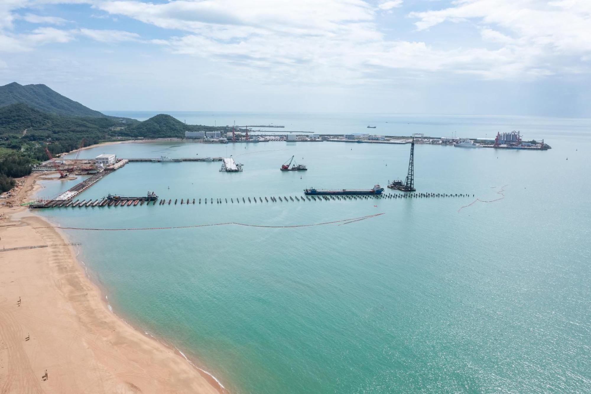 Puhai Sea View Apt By Hailan Tour At Sanya Yazhou Bay#Only 100 Meters To Beach And Sea Swimming Area Экстерьер фото