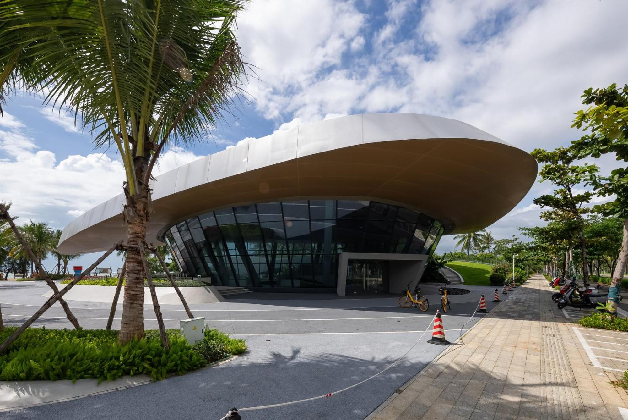 Puhai Sea View Apt By Hailan Tour At Sanya Yazhou Bay#Only 100 Meters To Beach And Sea Swimming Area Экстерьер фото